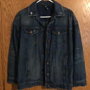 Free People Jean Jacket